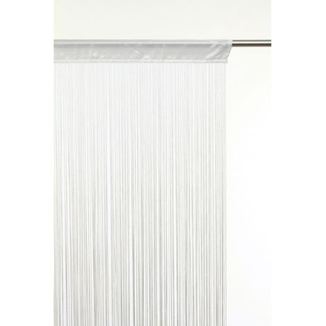 Lot de 2 rideaux fils décoratifs