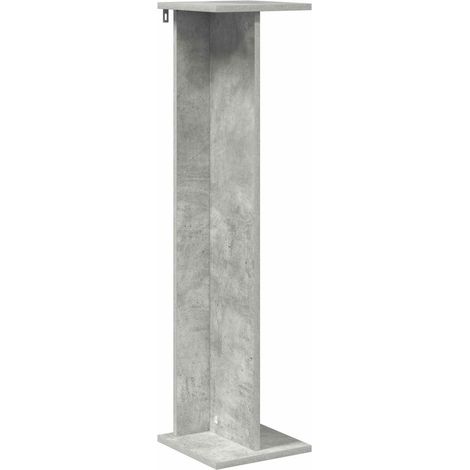 Maison Exclusive - Supporto per piante Grigio Cemento 25 x 25,5 x 100,5 cm (1/5)