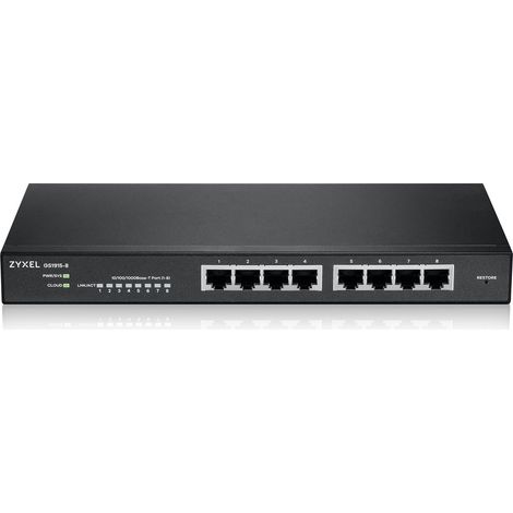Switch ZyXEL GS1915-8-EU0101 (1/5)