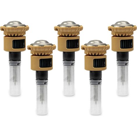 PACK 5   RAIN BIRD R VAN18 ROTATIONSDUSE 360 FESTER BOGEN  EXCLUSIVES ANGEBOT