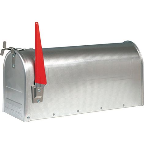 Buzón de correo U.S. Mailbox 891 W H.220mm W.170mm D.480mm blanco STA BURG-WÄCHTER