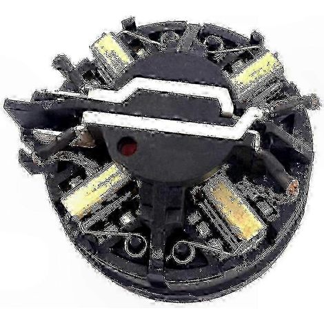 Ersatz-Kohlebürstenhalter für DCS391 DCS373 DCG412 DCF889, Modell 0618, ersetzt den alten Bürstenhalter, kompatibel mit Akku-Werkzeugen, langlebiges Teileset, Präzisionsdesign für Bohrer und Schrauben (1/4)
