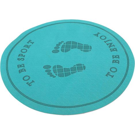 Ce tapis de corde à sauter multifonctionnel pour une utilisation à domicile est fabriqué en matériau TPE durable. (1/5)