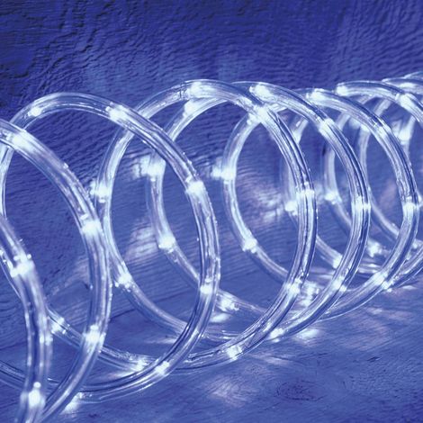 Cordon lumineux électrique blanc 18 mètres
