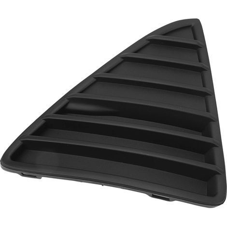 Hochfeste, schwarze, dreieckige Frontstoßstangen-Kühlergrillblende für Ford Focus 2012–2014, rechte Seite, BM5117K946AE BM51 17K946 AE (1/5)