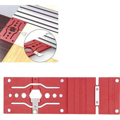 Pince de guidage à angle droit DW de deuxième génération pour le travail du bois, pince de guidage à angle droit Dewei améliorée, pince de guidage à angle droit pour le travail du bois. (1/5)