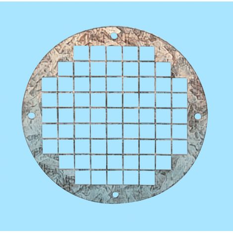 Grille de protection à monter à l'aspiration des CMT 400 S&P (UNELVENT) 974038