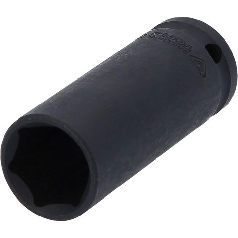BRILLIANT TOOLS Douille de force 1/2" 6 pans 21 mm de long - BT022663 (1/4)