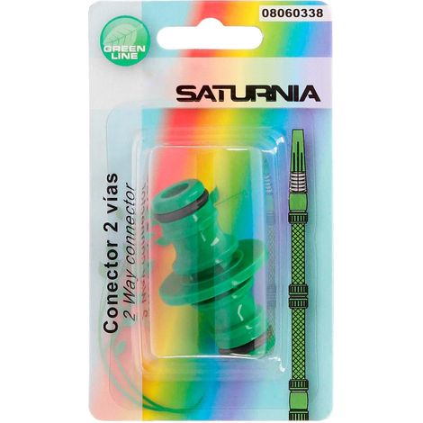 Manguito Union Manguera Plastico (Blister) (1/2)