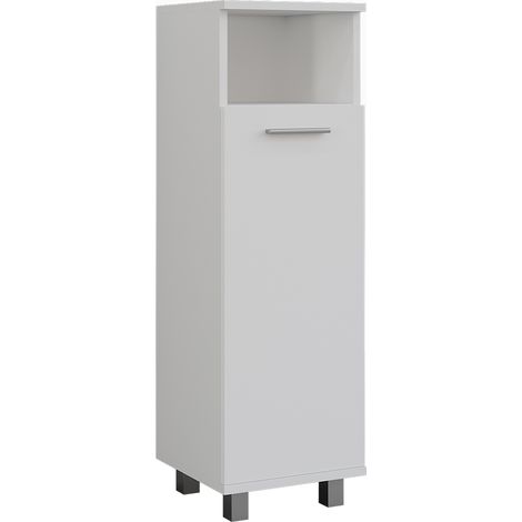 Mueble Midi Ilias, Blanco, 30.2 x 95 cm con puerta, Vicco