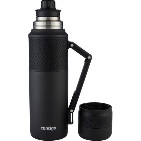 Contigo Huron, Tazza Termica Unisex-Adulto, Nero, 1200 ml (1/5)