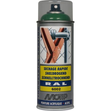 Acryl-Sprühlack, RAL 6002 Grün 400 ml 07121 (1/3)