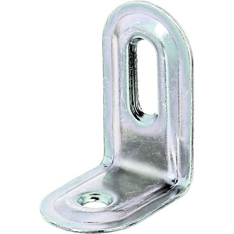 Équerre réglable emboutie – passivée – 40 x 22 x 28 mm –qualité supérieure – Marque (1/3)