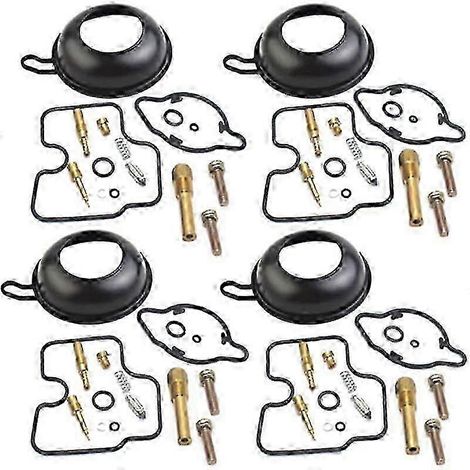 For Cbr900rr 1992-1997 Cbr 900 Rr Carburetor Kit Rebuild Diaphragm( )