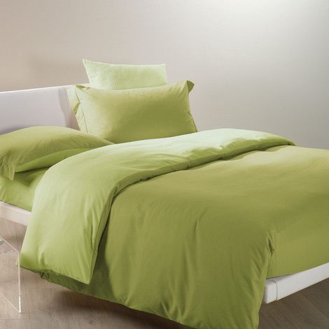 Parure de lit 4 pièces en 100% coton Housse Couette Douce et Elégante, Lavable et Facile d’Entretien Housse de Couette 200x200 et Autres Tailles