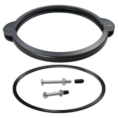 Morsetto per filtro a sabbia piscina – Kit completo di o-ring e hardware-in acciaio inox – Tenuta sicura – Compatibile 25,4 cm (1/5)