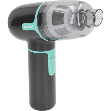Akku-Handstaubsauger, 90 W, 90.000 U/min, 18.500 Pa, starke Saugkraft, 3 Geschwindigkeitsstufen, für Auto und Haushalt (1/5)