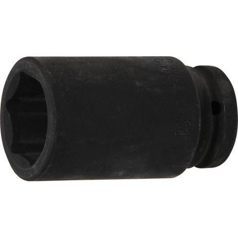 Kraft-Steckschlüssel-Einsatz Sechskant, tief Antrieb Innenvierkant 20 mm (3/4") SW 34 mm