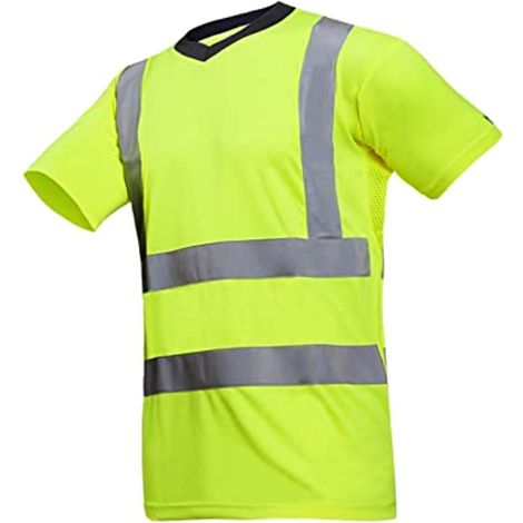 Tee-shirt Oria jaune fluo- taille 2XL - Sioen