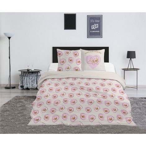 Parure de lit double 240x220 cm Stitch & Angel (Lilo & Stich)