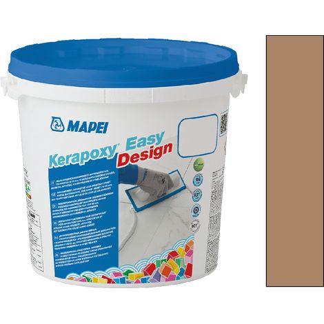 Mortero epoxi Mapei Kerapoxy Easy Design color 142 marr贸n 3 kg (1/4)
