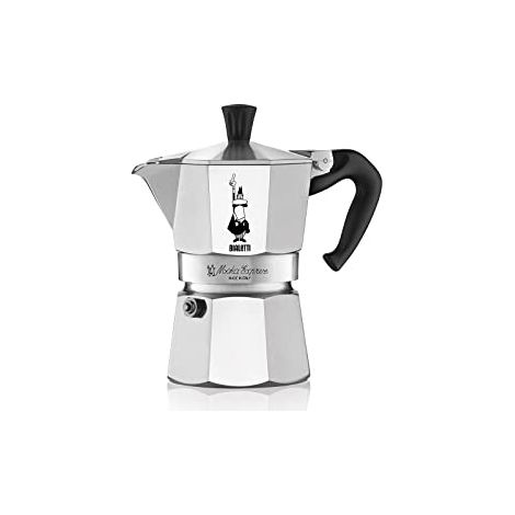 Macchinetta Caffè Moka in Alluminio 4 Tazze Bialetti (1/4)