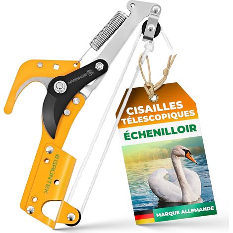 Échenilloir Cisaille Télescopique Coupe-branches compatible avec perche et scie d’élagage B096Y4VBF2 (1/5)