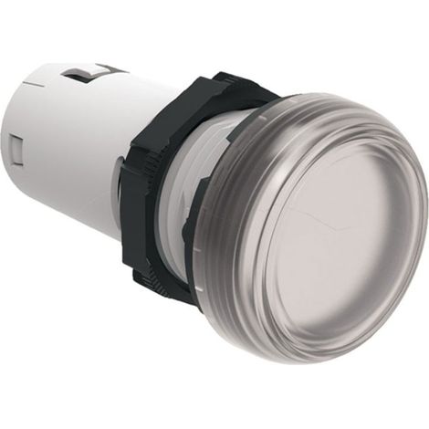 Indicatore Luminoso Monoblocco Trasparente Led 230V ( Lovato Cod. Lpmlm7 )