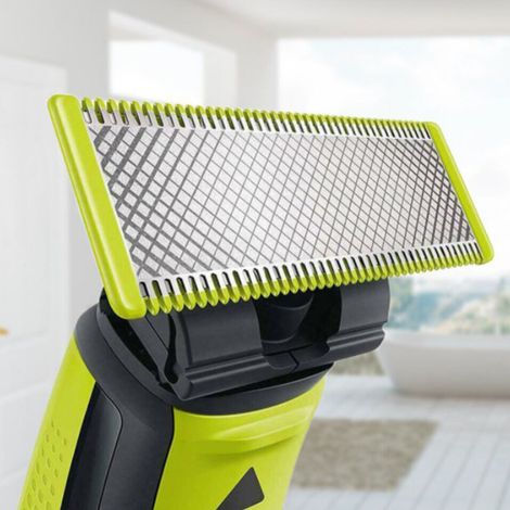 Ersatzkopf für Barttrimmer, kompatibel mit den Modellen QP2520, QP2530, QP2630, QP6510, QP6520 und QP2523. (1/5)
