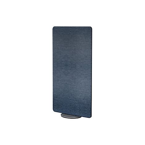 Stellwand drehbar HxBxT 1700 x 800 x 400 mm blau (1/2)