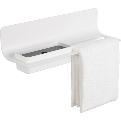Lineabeta - Porta asciugamani/accessori Curvà L.64 cm in (1/2)