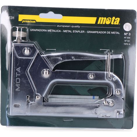 Cucitrice MOTA Premium n. 3 + punti GE31 da 6 mm
