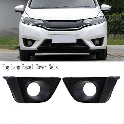 Filets de protection pour phares antibrouillard de voiture pour grille de pare-chocs avant Honda() (1/2)