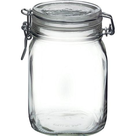 Bormioli BARATTOLO FIDO Ø cm.10,5x16 h cl. 100 6.00 pz