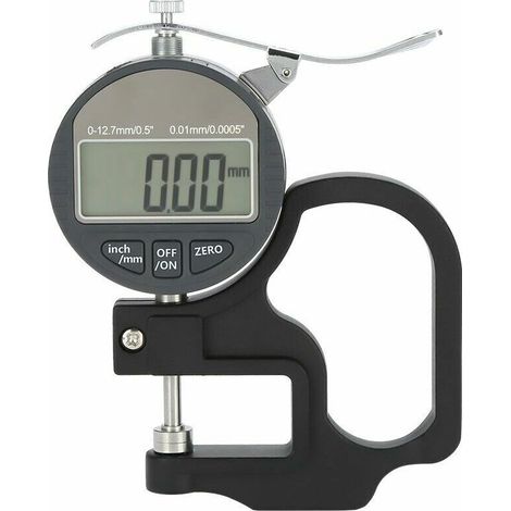 Calibre de precisión digital Medición 0,01 mm Pantalla de alta exactitud para espesores (1/4)