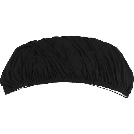 Housse de canapé imperméable en polyester, lavable et respirante - Protection pour meuble 3 places noir (1/5)