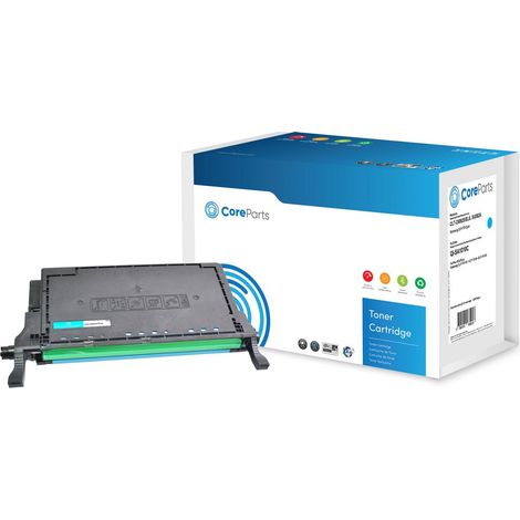 Toner CoreParts ciano CLT-C6092S/ELS, 7.000 pagine, per stampanti Samsung CLP-770 Series, QI-SA1010C