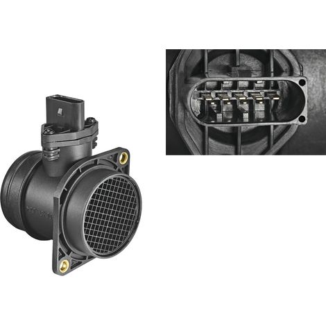 Débitmètre de masse d'air Valeo 253705 AUDI 06A906461A 06A906461G 06A906461GX