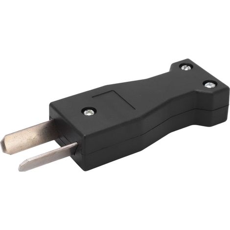 Prise de charge Club Car à 2 broches, type patte de corbeau, de remplacement pour EZGO 36 V (avant 1982), références 14835-G1, 16152-G1 et 16152-G2. (1/5)