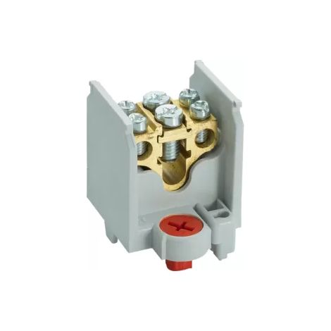 Anschlussklemme Hager k64 10 mm² Schraube 40x44x44 mm (1/2)