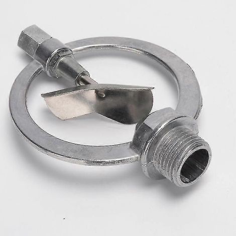 1/2" Zinc Alloy Nozzle Impact Drive Sprinkler Garden Lawn Plants Irrigation Flower Auto Rotating