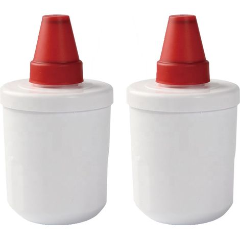 2x Trade-Shop Ersatz Wasser-Filter für Samsung RSE8KPAS1/XEG RSE8KPAS1/XEK RSE8KPAS1/XEN RSE8KPAS1/XES RSE8KPAS1/XET RSE8KPAS1/XEU RSE8KPAS1/XME RSE8KPAS1/XSA