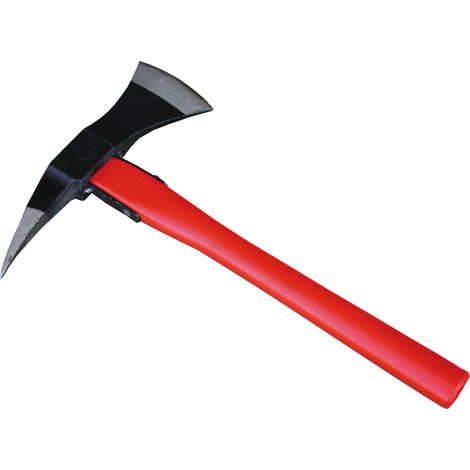 Hachette de pompier 1,2kg avec manche à clavette – Conçue pour coupes rapides – Ergonomie optimisée pour interventions d'urgence – Forges De Magne