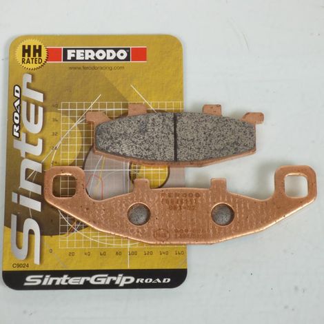 Plaquette de frein Ferodo pour Moto Suzuki 800 Dr S Big 1991 à (1/3)