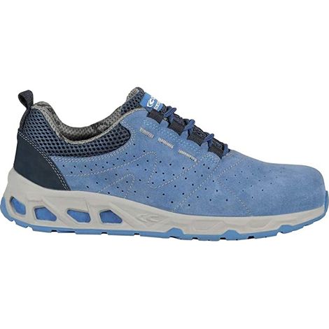 COFRA Scarpe Antinfortunistiche Farad S1P SRC Green Fit - Misura Scarpe: 47