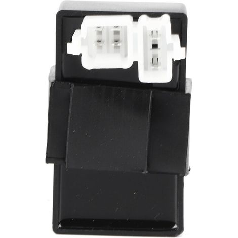 Centralina di accensione CDI per motociclette, modulo motore anti-invecchiamento e resistente al calore, 6 pin, ABS nero, per moto da fuoristrada e ATV. -Crezuo