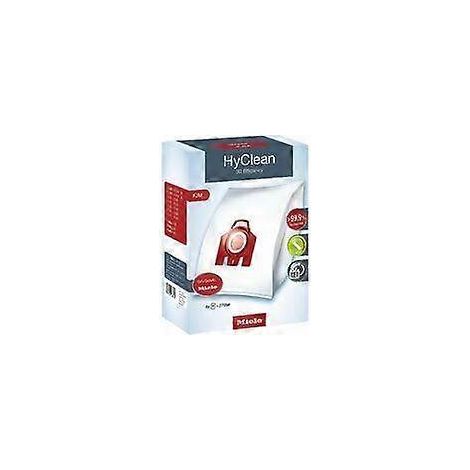 Sacs pour aspirateur Miele 9917710 HyClean 3D Efficiency FJM, pour aspirateurs avec sac Miele, boîte de 4 sacs H748 : (1/4)