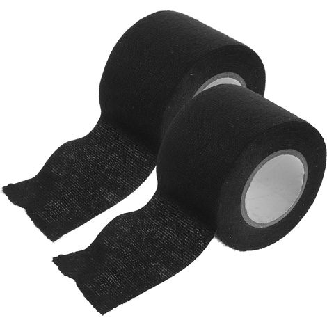 Lot de 2 rouleaux ruban isolant textile pour faisceau câbles (1/5)