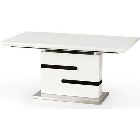 Mesa Houston 291 , 76x90x160cm, Alargamiento, MDF, MDF, Metal (1/3)