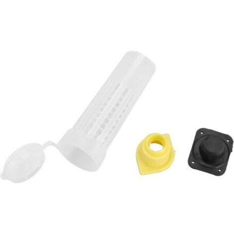 Haofy Cages à roulettes Apiculture d'élevage Bee Queen Cages Bee Queen Cages Roller Bee Tool Equipement Bee Queen Cell Cups(20 pcs)